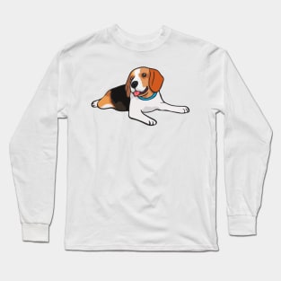 Beagle Dog Long Sleeve T-Shirt